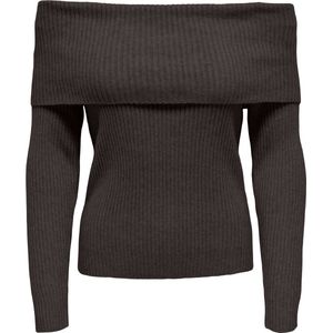 Onlkatia - Gebreide Pullover - Off-shoulder - Lange Mouwen - Regular Fit