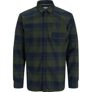 Jack & Jones - JJJAMES BUFFALO SHIRT LS - Overhemd - Duffel bag - Lange Mouwen