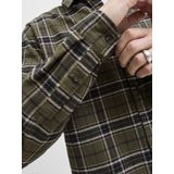 JACK&JONES - JJJAMES FLANNEL SHIRT LS - Overhemd - Lange Mouwen