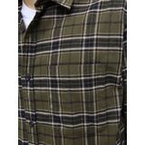 JACK&JONES - JJJAMES FLANNEL SHIRT LS - Overhemd - Lange Mouwen