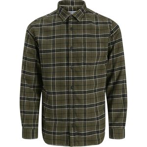 JACK&JONES - JJJAMES FLANNEL SHIRT LS - Overhemd - Lange Mouwen