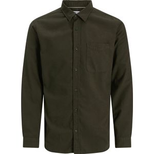 JACK&JONES - JJJAMES FLANNEL SHIRT LS - Overhemd - Lange Mouwen