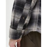 JACK&JONES - JJJAMES FLANNEL SHIRT LS - Overhemd - Lange Mouwen