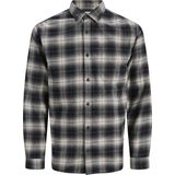 JACK&JONES - JJJAMES FLANNEL SHIRT LS - Overhemd - Lange Mouwen