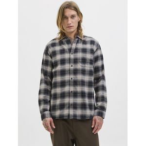 JACK&JONES - JJJAMES FLANNEL SHIRT LS - Overhemd - Lange Mouwen