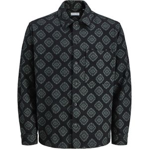 JACK&JONES - JJAZTEK PRINT - Overhemd - Lange Mouwen