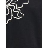 KIDS ONLY - KOGODESSA L/S O-NECK BOX UB CP SWT - Sweatshirt - Zwart