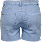 Onljosie - Mid Waist Skinny Fit - Denim Shorts