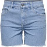 Onljosie - Mid Waist Skinny Fit - Denim Shorts