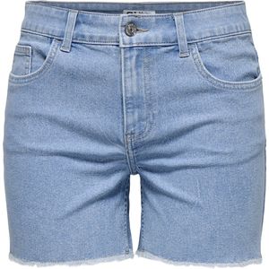 Onljosie - Mid Waist Skinny Fit - Denim Shorts