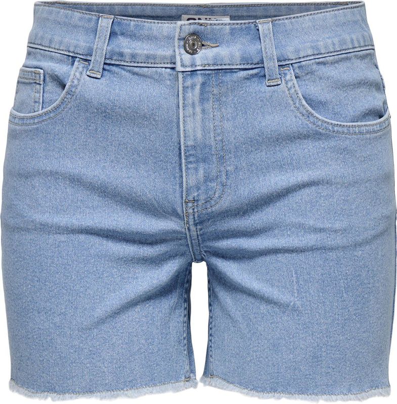 Onljosie - Mid Waist Skinny Fit - Denim Shorts