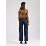 Onlcobain - Wide Leg Fit Jeans - Mid Waist