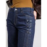 Onlcobain - Wide Leg Fit Jeans - Mid Waist
