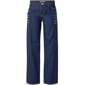 Onlcobain - Wide Leg Fit Jeans - Mid Waist