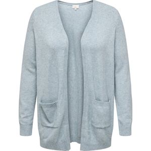 ONLY CARMAKOMA - Vest - Lange Mouwen - Regular Fit - Split Hals