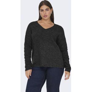 Carcamilla - Gebreide Pullover - V-Hals - Lange Mouwen - Knit Fit