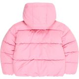 ONLY MINI - Puffer Jacket - Gevoerd - Met Afneembare Capuchon - Lange Mouwen