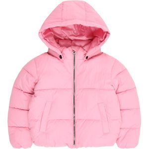ONLY MINI - Puffer Jacket - Gevoerd - Met Afneembare Capuchon - Lange Mouwen