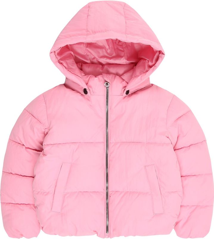 ONLY MINI - Puffer Jacket - Gevoerd - Met Afneembare Capuchon - Lange Mouwen