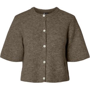 Pcsilly - Korte Mouwen - Gebreid Vest