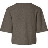 Pcsilly - Korte Mouwen - Gebreid Vest