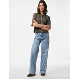 Pcsilly - Korte Mouwen - Gebreid Vest