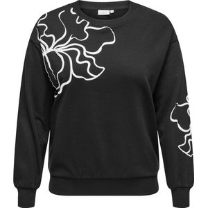 ONLY CARMAKOMA - CARODESSA O-NECK SWT JRS - Dames - Sweater