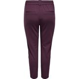 ONLY CARMAKOMA - Cargobroek - Zwart - Stretchstof - Regular Fit