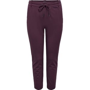 ONLY CARMAKOMA - Cargobroek - Zwart - Stretchstof - Regular Fit