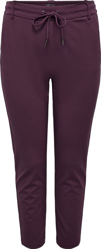 ONLY CARMAKOMA - Cargobroek - Zwart - Stretchstof - Regular Fit