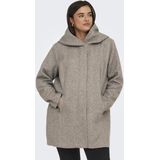 Carsedona - Jas - Lang - Capuchon - Knoopsluiting en Ritssluiting