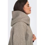 Carsedona - Jas - Lang - Capuchon - Knoopsluiting en Ritssluiting