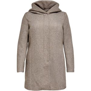 Carsedona - Jas - Lang - Capuchon - Knoopsluiting en Ritssluiting