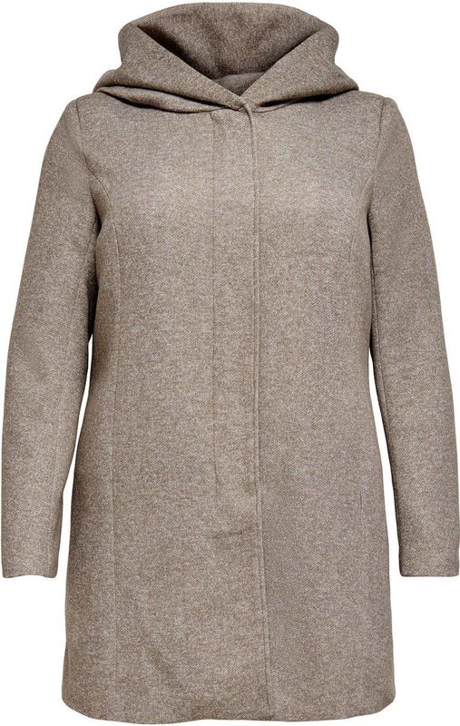 Carsedona - Jas - Lang - Capuchon - Knoopsluiting en Ritssluiting