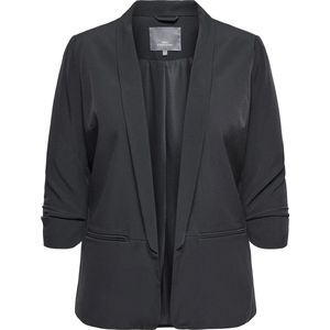 Carelly - Blazer - Lang - Regular Fit - Geplooide Mouwen - Polyester Voering