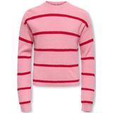 Kogfranca - Gebreide Pullover - O-hals - Lange Mouwen - Loose Fit