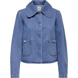 ONLY - ONLBELLA - Spijkerjas - Medium Blue Denim