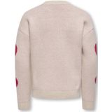Kids Only - Kognaja - Pullover - Ecru - Dessin