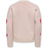 Kids Only - Kognaja - Pullover - Ecru - Dessin
