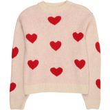 Kids Only - Kognaja - Pullover - Ecru - Dessin