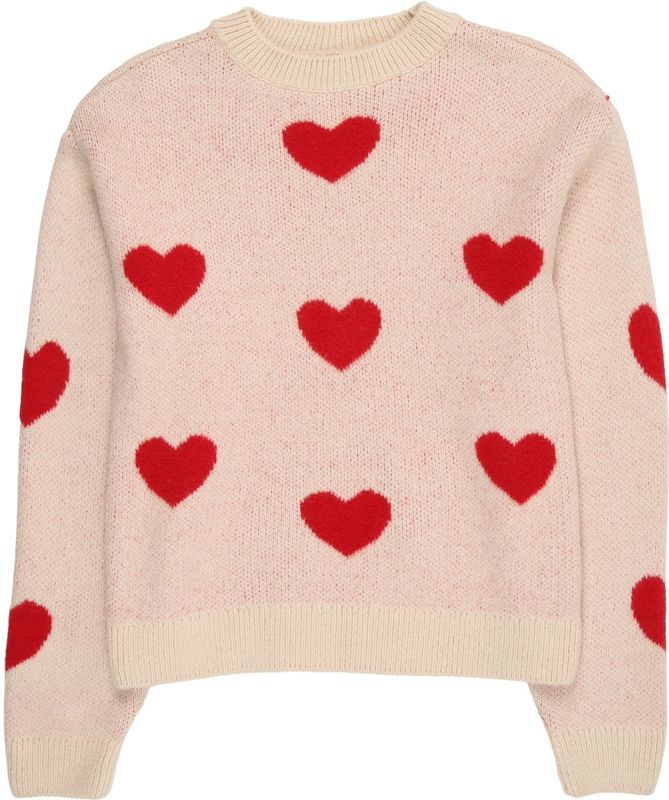 Kids Only - Kognaja - Pullover - Ecru - Dessin