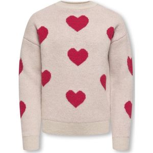 Kids Only - Kognaja - Pullover - Ecru - Dessin