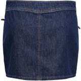 ONLY - ONLELVIRA - Spijkerrok - Denim - Korte Rits - Gevlochten Details