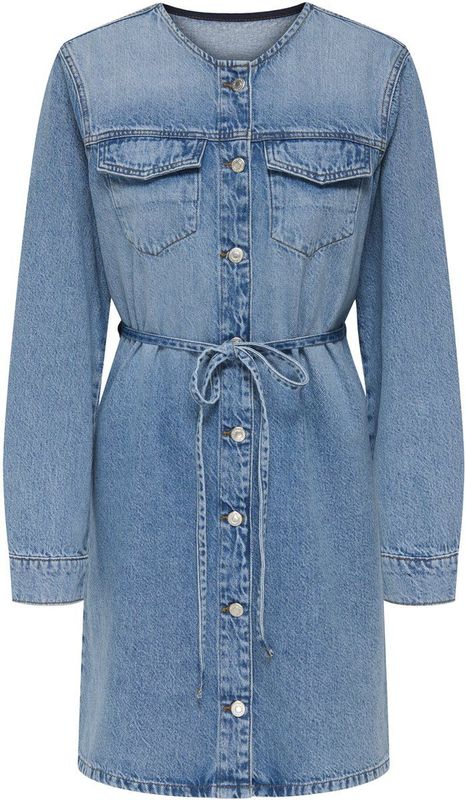 ONLY - Spijkerjurk - Light Blue - Denim
