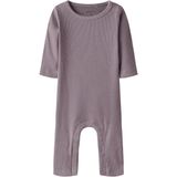 Body - Gestreept - Ribgebreid - Lange Mouwen - Ronde Hals