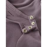 Body - Gestreept - Ribgebreid - Lange Mouwen - Ronde Hals