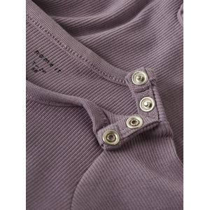 Body - Gestreept - Ribgebreid - Lange Mouwen - Ronde Hals