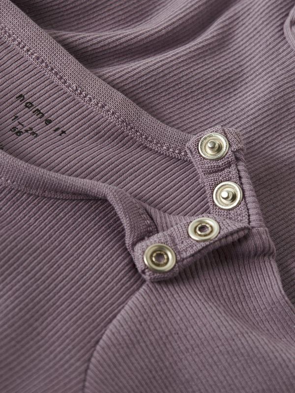 Body - Gestreept - Ribgebreid - Lange Mouwen - Ronde Hals