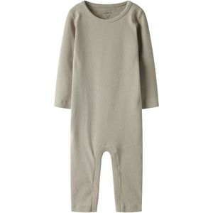 Ribgebreid - Body - Gestreept - Lange Mouwen - Ronde Hals