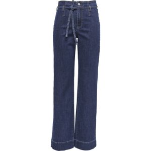 Jeans - Wide-Leg - Blauw - Katoen - High Waist